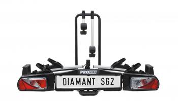 Diamant SG2 suport de biciclete pentru cârlig de remorcare 2.Imagine