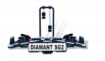 Diamant SG2 suport de biciclete pentru cârlig de remorcare 5.Imagine