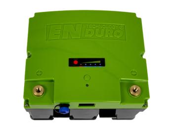 LI1220 BT Li-Ion LifePO4 acumulator cu încărcător integrat și bluetooth 3.Imagine