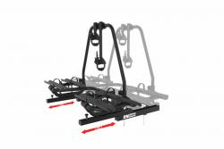 BC260 Black Edition pentru triunghi de remorcare montabil suport de biciclete 3.Imagine