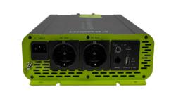 PSI1500 TX sinusoidal invertor cu afișaj  1500/3000W 5.Imagine