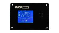 PSI3000 TX Hybrid szinuszos inverter kijelzővel és MPPT solar töltésvezérléssel  3000/6000W 6.Kép