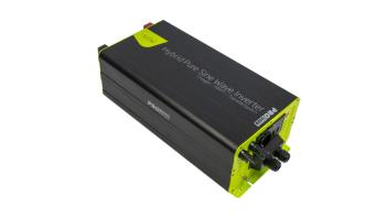 PSI1500 TX Hibrid sinusoidal invertor cu afișaj și regulator de încărcare solară MPPT  1500/3000W 4.Imagine