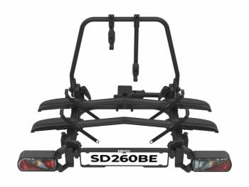 SD260BE suport de biciclete pentru cârlig de remorcare  lakóautókhoz 2.Imagine