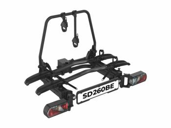 SD260BE suport de biciclete pentru cârlig de remorcare  lakóautókhoz 3.Imagine